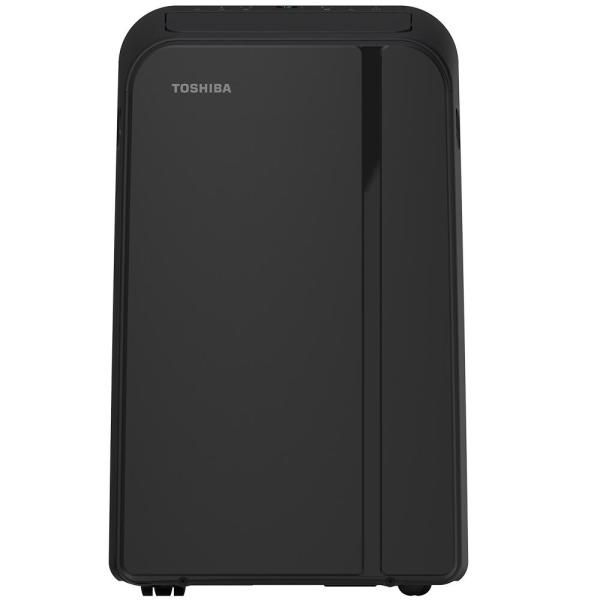 Toshiba 13,500 BTU (10,000 BTU DOE) 115-Volt Wi-Fi Portable Air Conditioner with Dehumidifier and Remote
