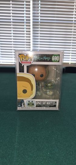 Funko Pop! Animation Rick and Morty Space Suit Morty Smith Vinyl Figure #690