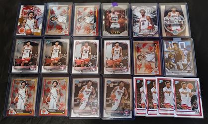 Koa Peat ⭐ Brayden Burries ⭐ Tobe Awaka
Arizona Wildcats Basketball 🏀 lot #3