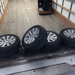 Honda Van Wheels