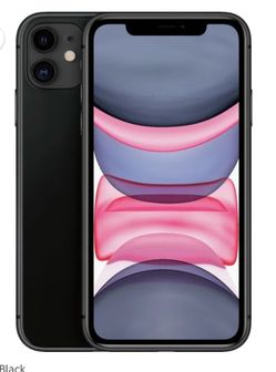 Apple iPhone 11 -64 GB.  No sim restricciones- fully unlocked - great condition ! $145.00 includes two cases and cámara protector