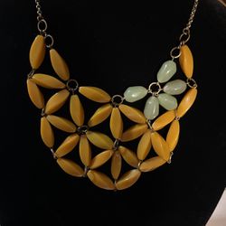 Yellow  Necklace  $ 7.