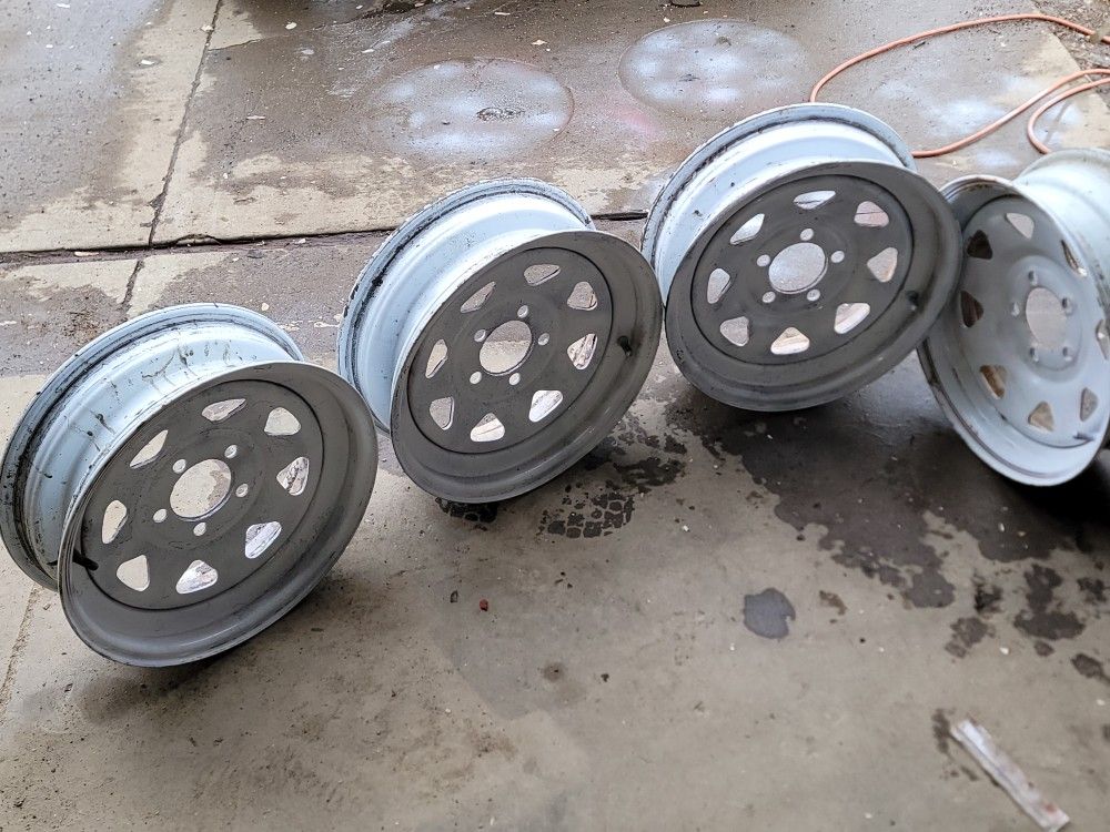 15" Trailer Wheels