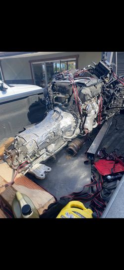LT1 motor and trans