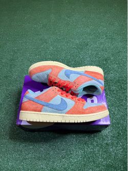 Dunk low SB Orange Emerald