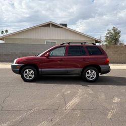 2001 Hyundai Santa FE