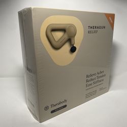 Therabody Theragun Relief Handheld Massage Sand
