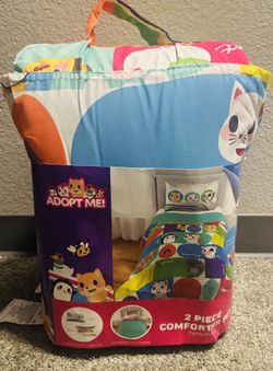 New Twin/ Full Size Adopt Me Comforter Set 