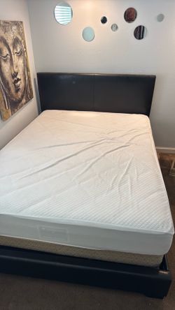 Full sized bed frame