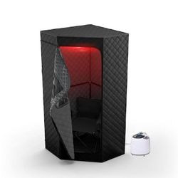Therapod Portable Steam Sauna with Red Light Therapy $99.99