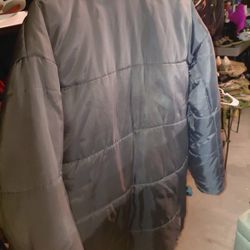 Dickies Puff Jacket,  New, With Hoodie 
