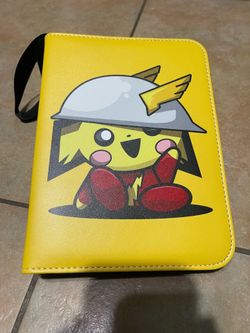 🔥🔥 Pokemon Card Binder