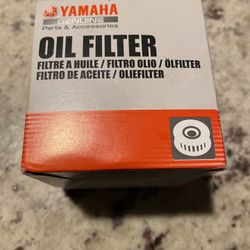 New Yamaha Motorcycle Oil Filter And Wrench 
