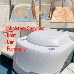 UPHOLSTERY 