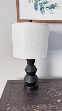 Lamp and Wall Decor