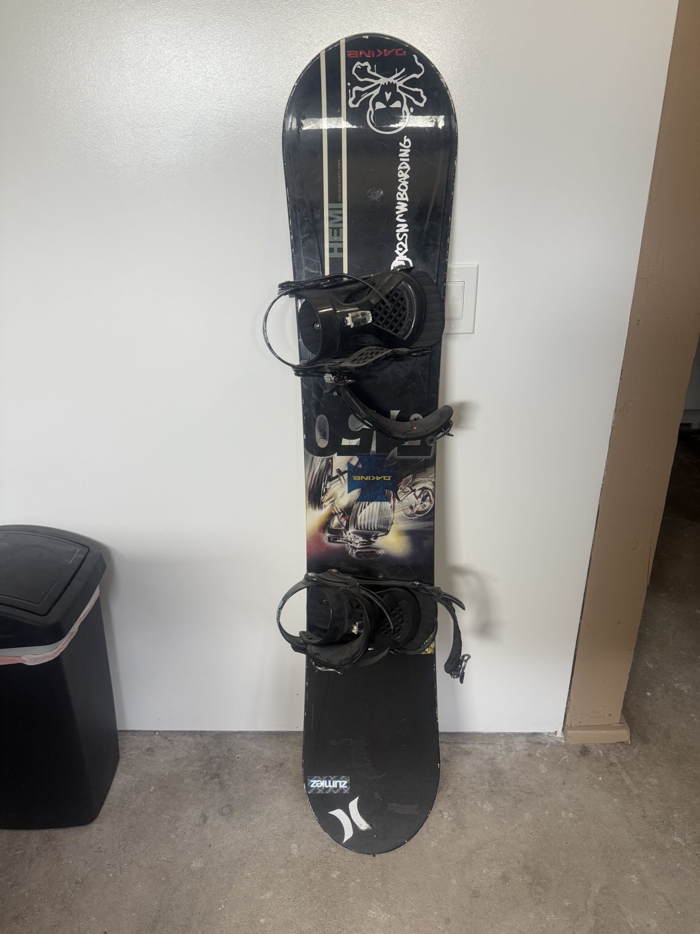 HEMI 5150 Snowboard with Ride EX Bindings