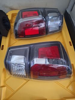 2020 Tacoma Tail lights