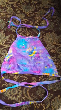 Rave halter top