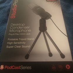 New Studio Pro Desktop Condenser Microphone 