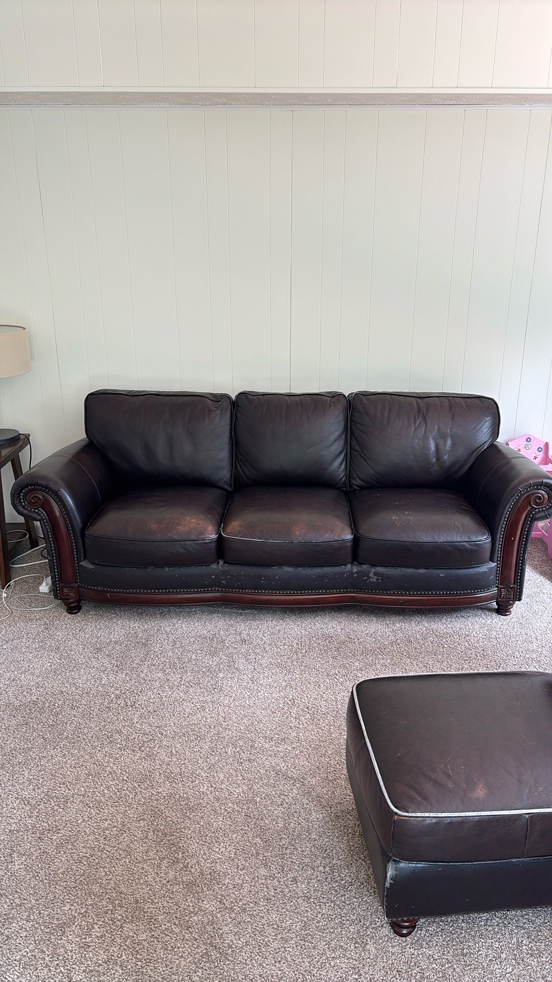 Leather Couch