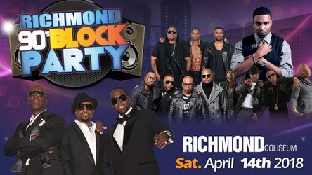 90s block party (2) tickets last min