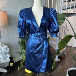 Zara Blue Dress 