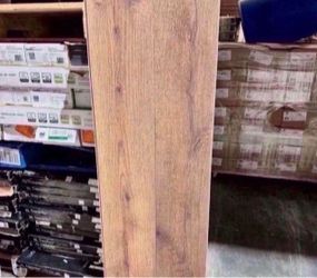 Skaggs Island Oak 12 mm Tx 7.6 in. W Waterproof Laminate Wood Flooring