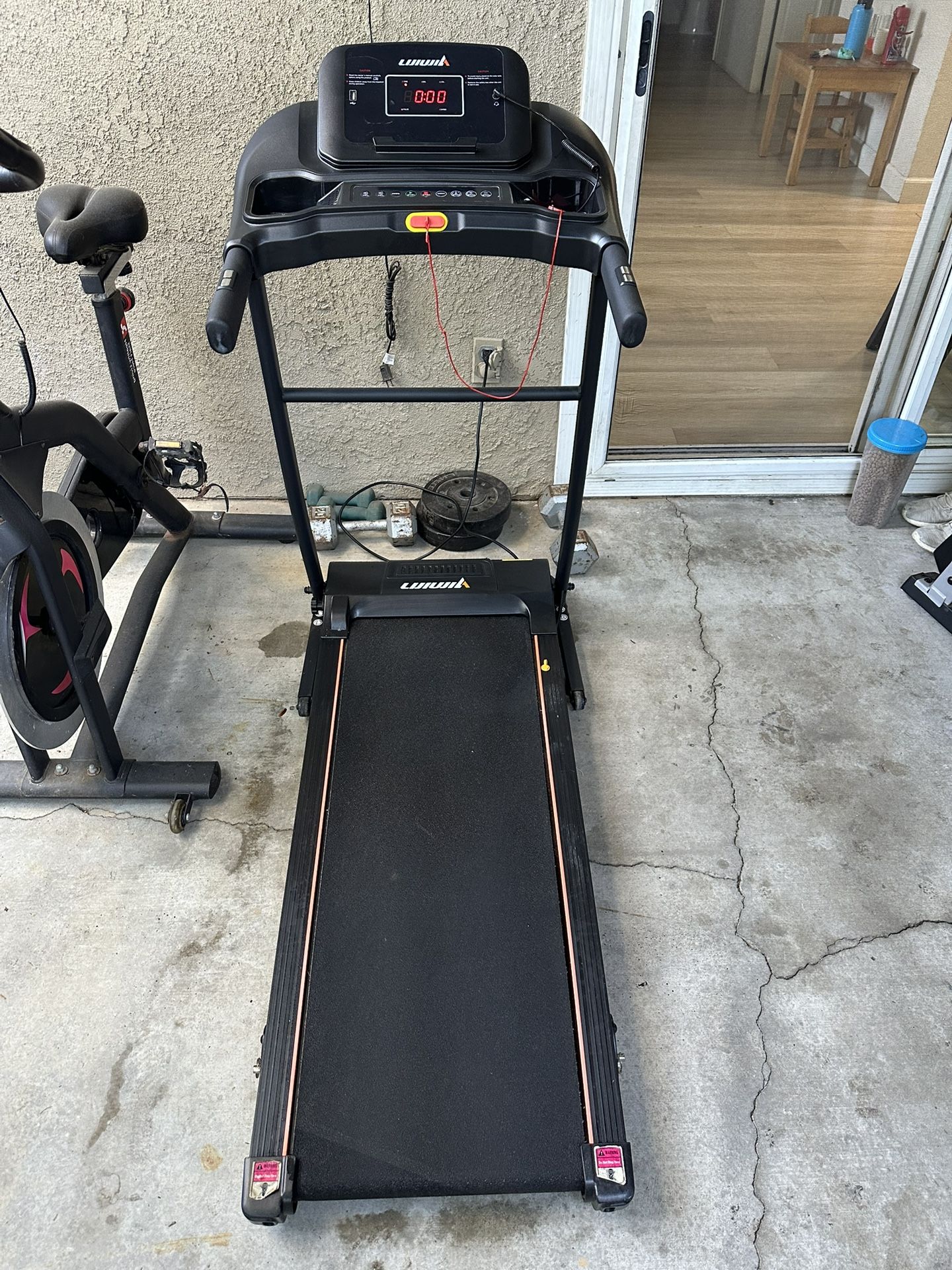 Treadmill Good Condition 