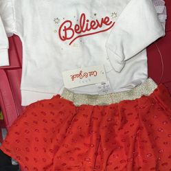 New 2pc Holiday Dress