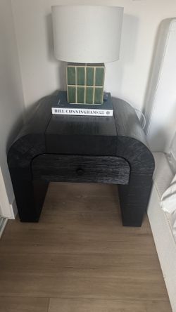 Pair Of CB2 Nightstands