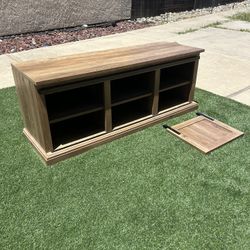 Wooden Shoe Case