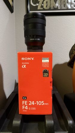 Sony FE 24-105mm F4 G OSS Standard Zoom Lens (New)