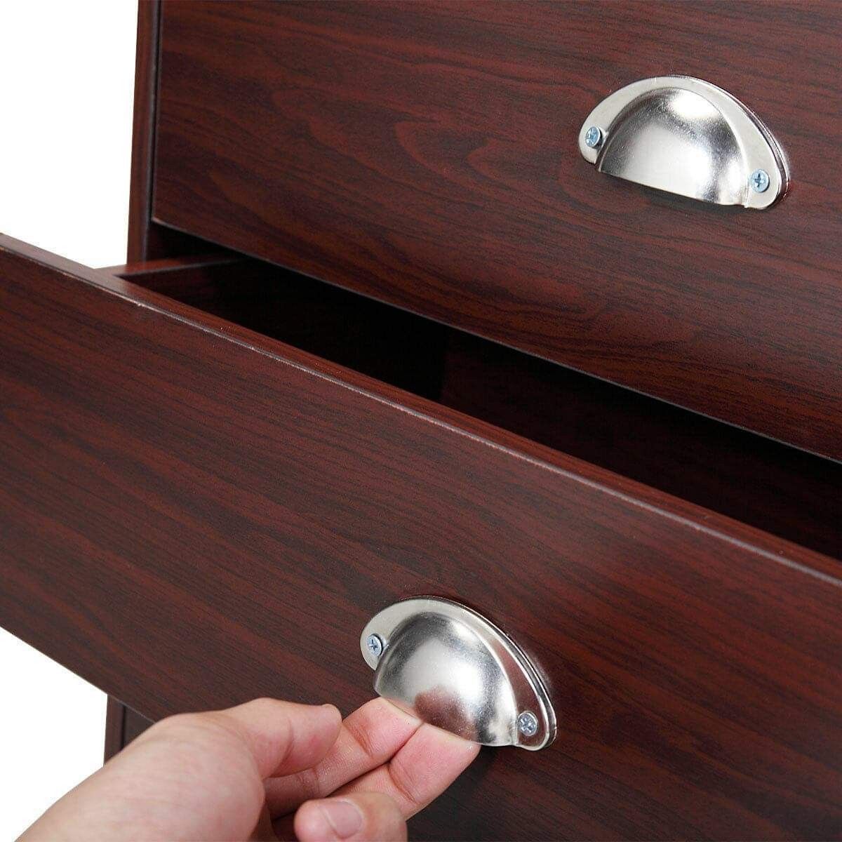 NEW 4 Drawer Nightstand