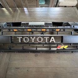 tacoma trd pro grill