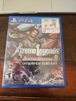 Dynasty Warriors 8 Xtreme Legends