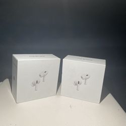 2 Pair Of Air Pods Pro 2