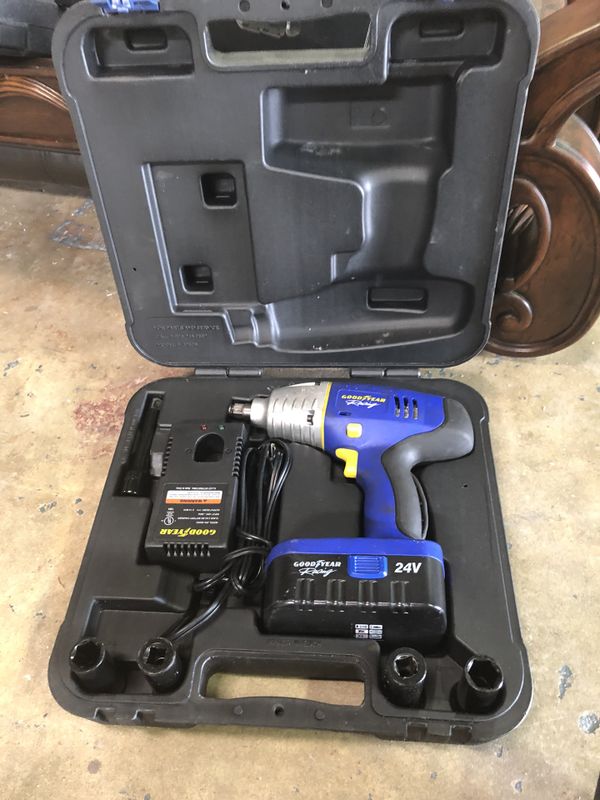 Good Year Racing Cordless Wrench For In Orlando Fl Offerup Good Year Racing Cordless Wrench
