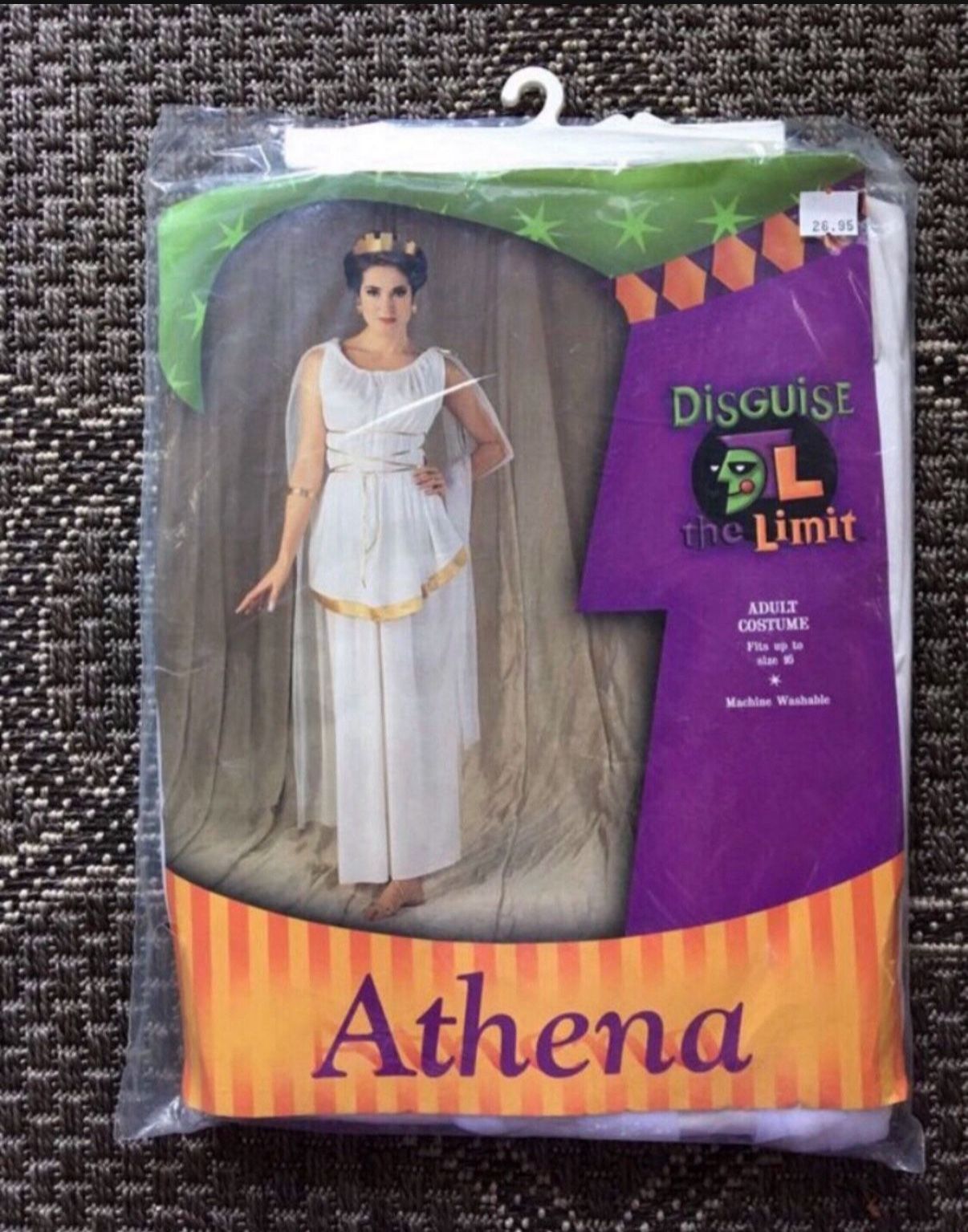 New In Package Athena Costume