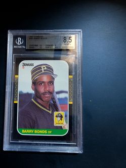 Barry bonds donruss rookie