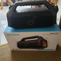 BLUETOOTH SPEAKER (SOUNDCORE)