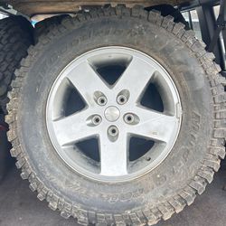 Jeep Wrangler Rubicon Rims And Tires