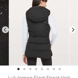 Lululemon Stretchseal Sleet Street Vest