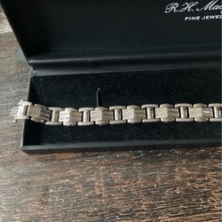 Sterling Silver Bracelet !!!!  Paid $1000 , Converting To Gold!!!!