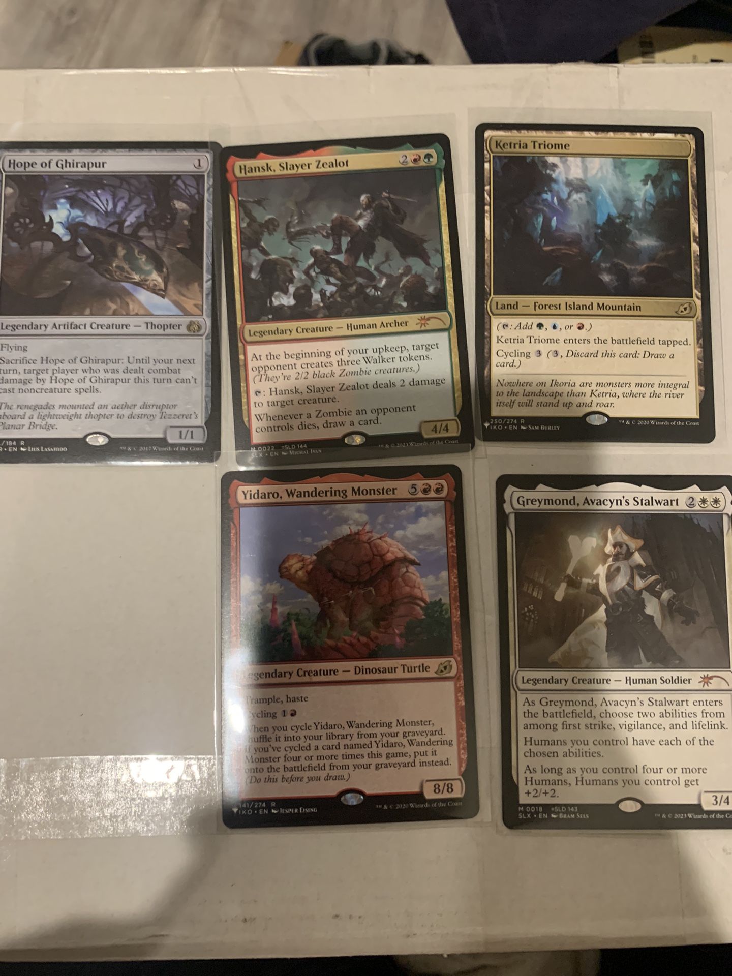 Mtg Lot Greymond Avacyns Stalwart