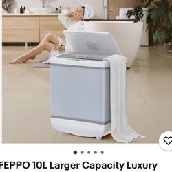 Feppo  10L Larger Capacity Luxury Foldable Towel Warmers 2in 1 Warmer And  Dryer