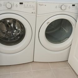 Whirlpool Washer And Dryer Set For Sale 