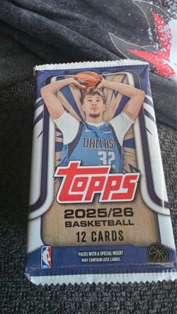 Topps basketball 2025/26