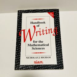 Writing Textbook