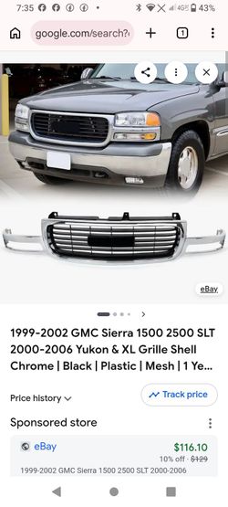 1(contact info removed) GMC grill