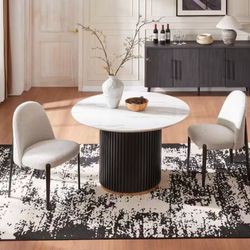 Modern Bistro Set Dining Table 2 Chairs Arhaus Bottoni Twin Finley Twin Table